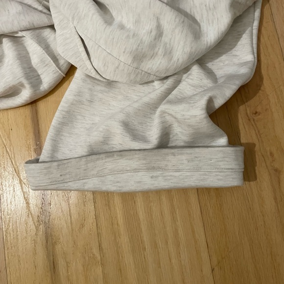 Varley Wide Leg Pant - Ivory Marl - Picture 11 of 12